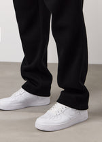 Gym King Fundamental Linear 1/4 Zip Tracksuit - Black