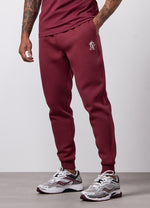 Gym King Fundamental Fleece Jogger - Claret thumbnail