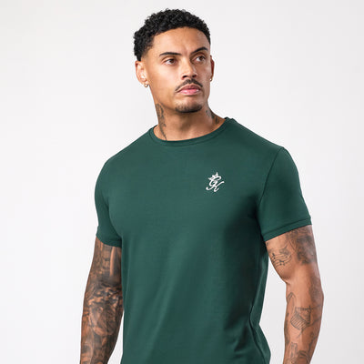 Gym King Fundamental Tee - Deep Forest Green