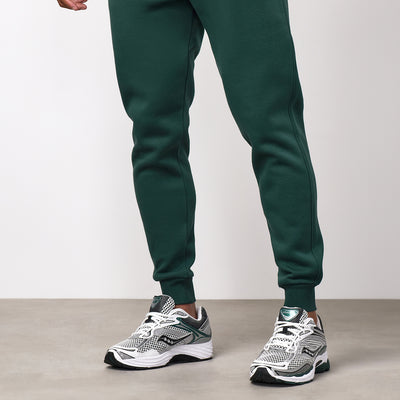 Gym King Fundamental Fleece Jogger - Deep Forest Green