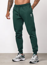 Gym King Fundamental Fleece Jogger - Deep Forest Green thumbnail