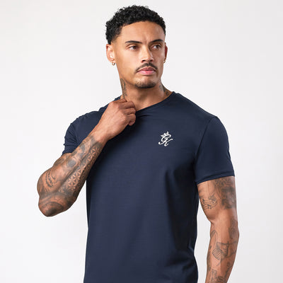 Gym King Fundamental T-Shirt - Navy