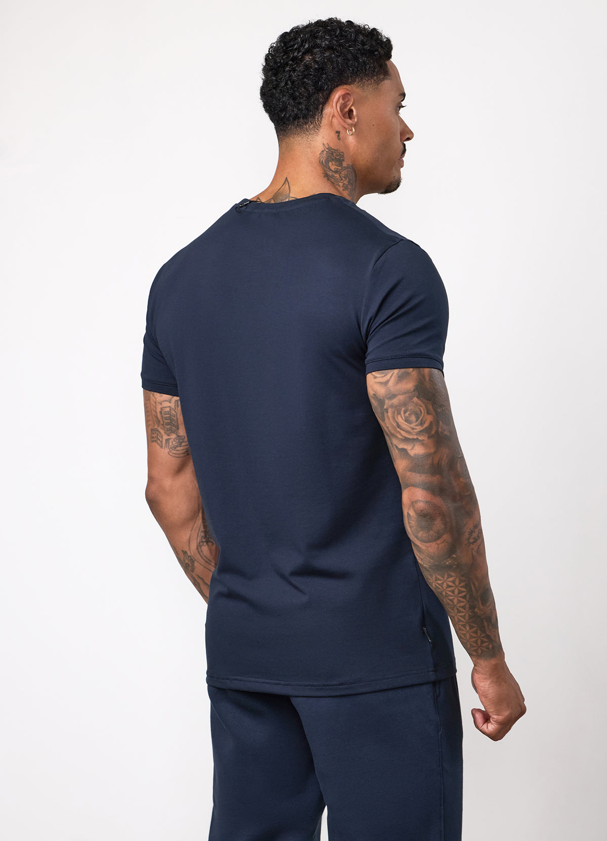 Gym King Fundamental T-Shirt - Navy