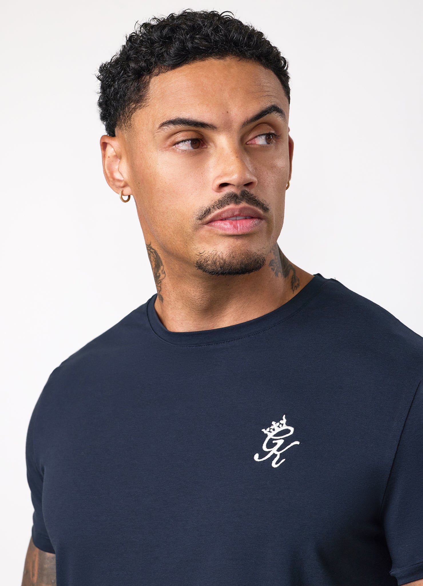 Gym King Fundamental T-Shirt - Navy