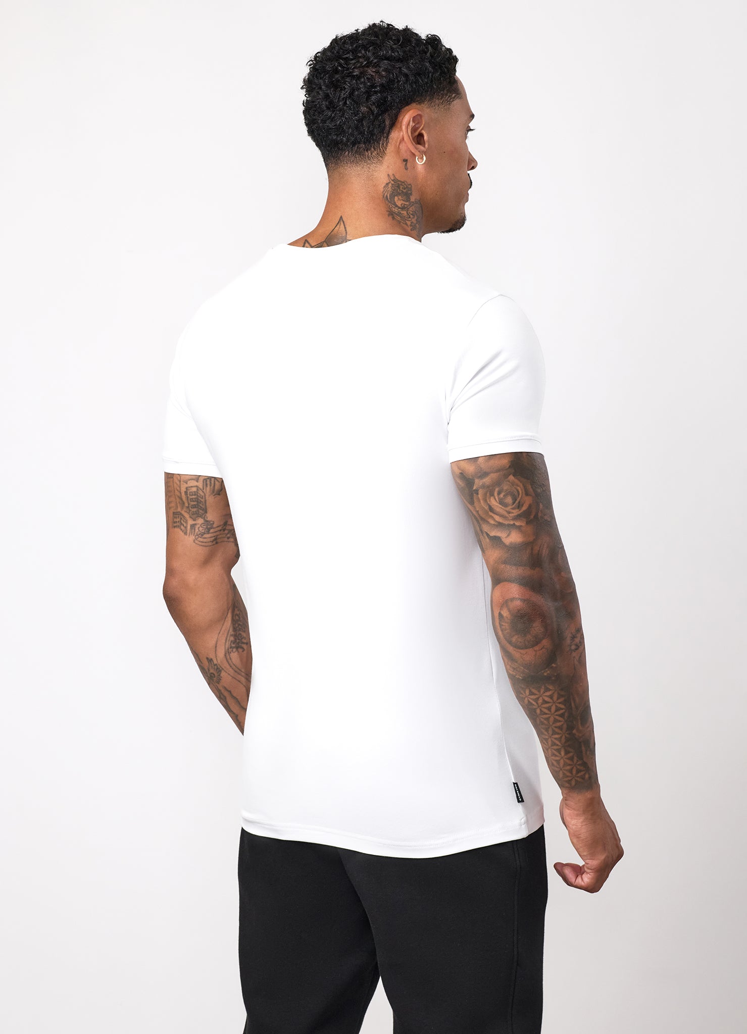 Gym King Fundamental Jersey T-Shirt - White