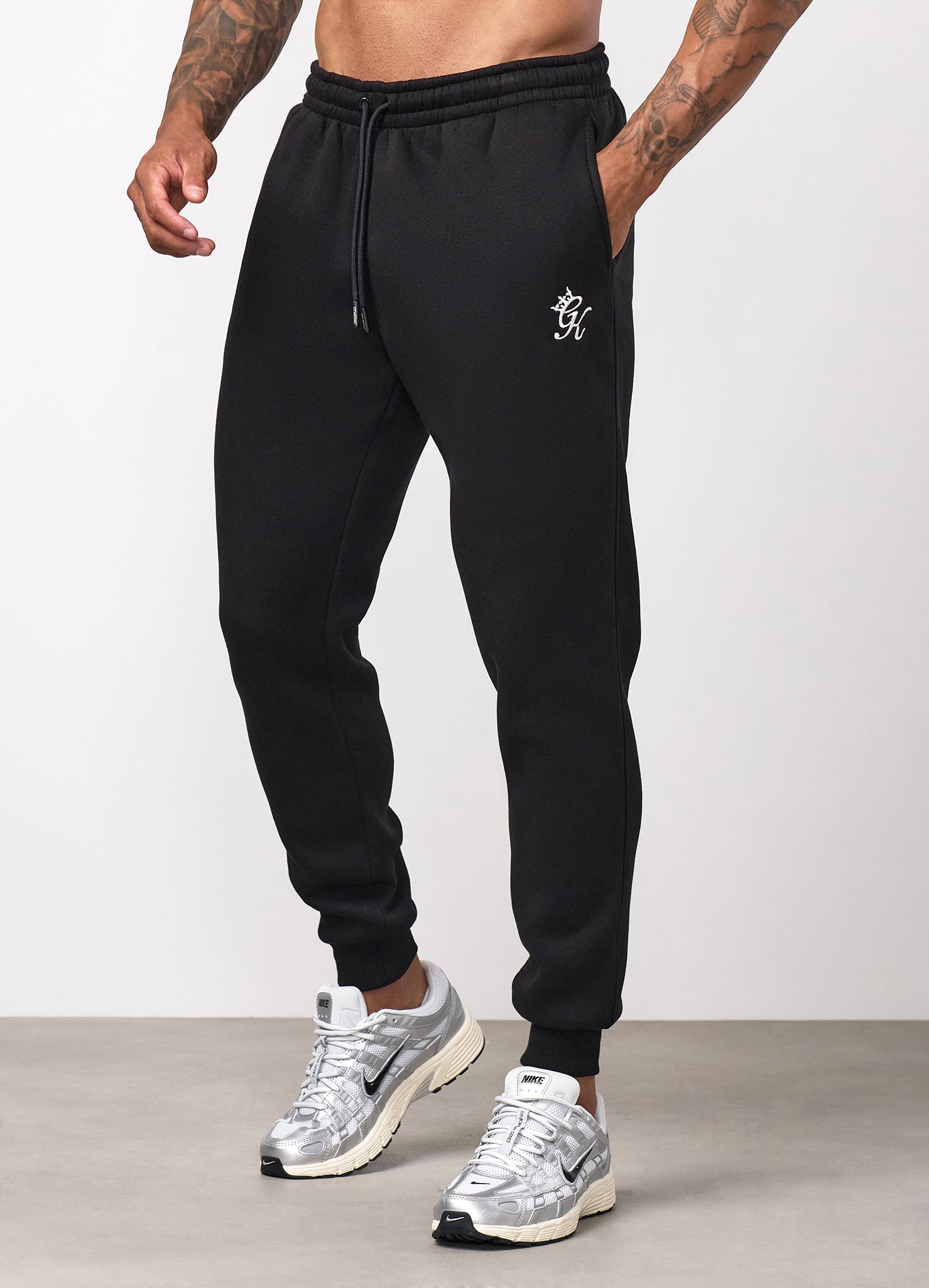 Gym King Fundamental Fleece Jogger - Black