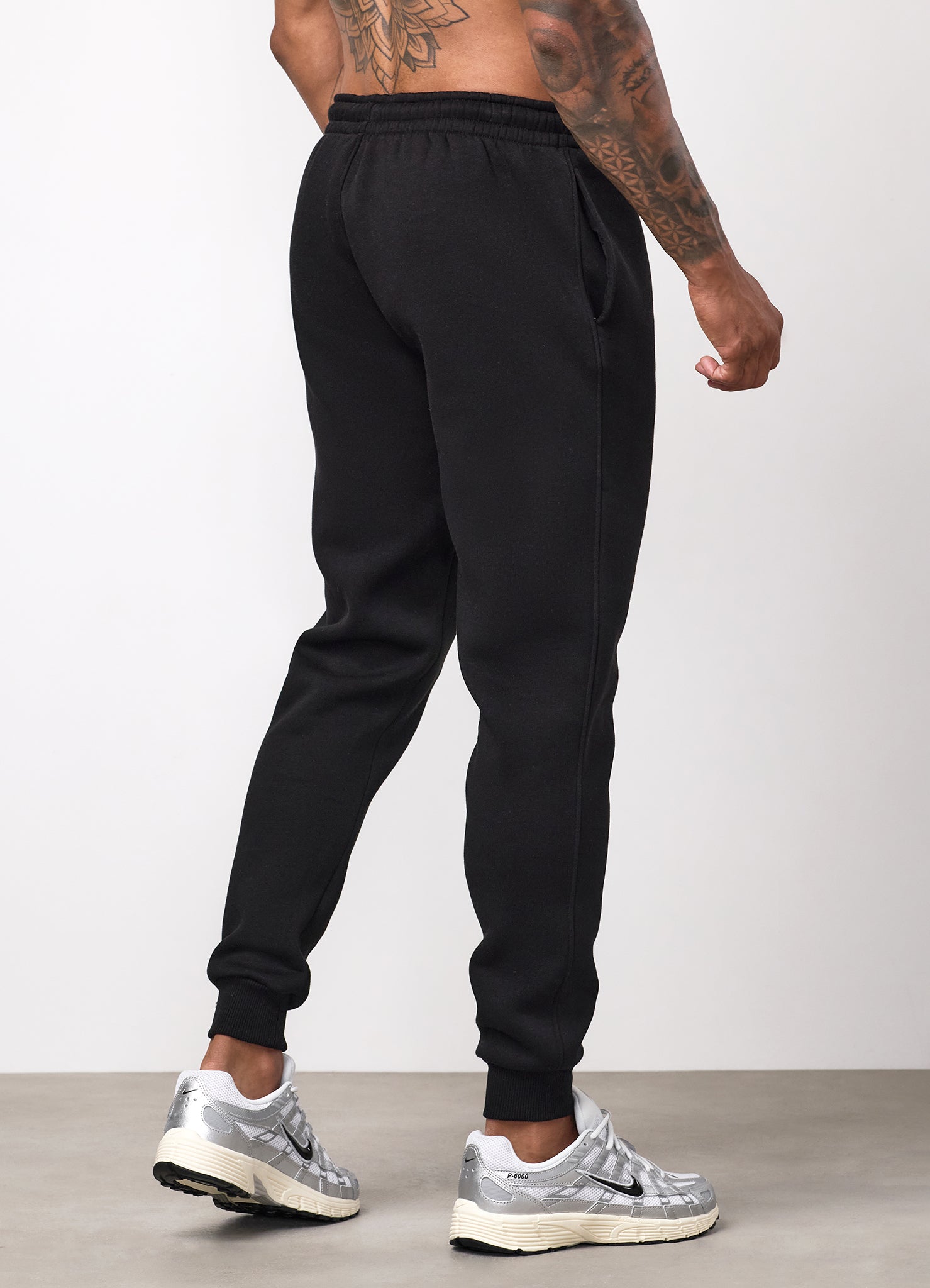 Gym King Fundamental Fleece Jogger - Black