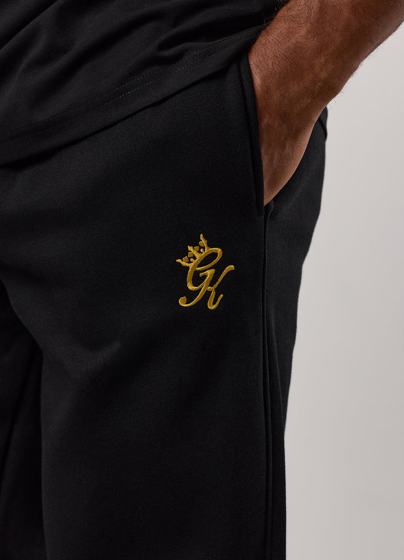 Gym King Fundamental Fleece Jogger - Black/Gold