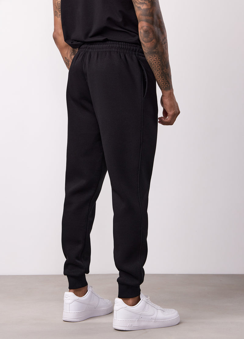 Gym King Fundamental Hood Tracksuit - Black/Gold
