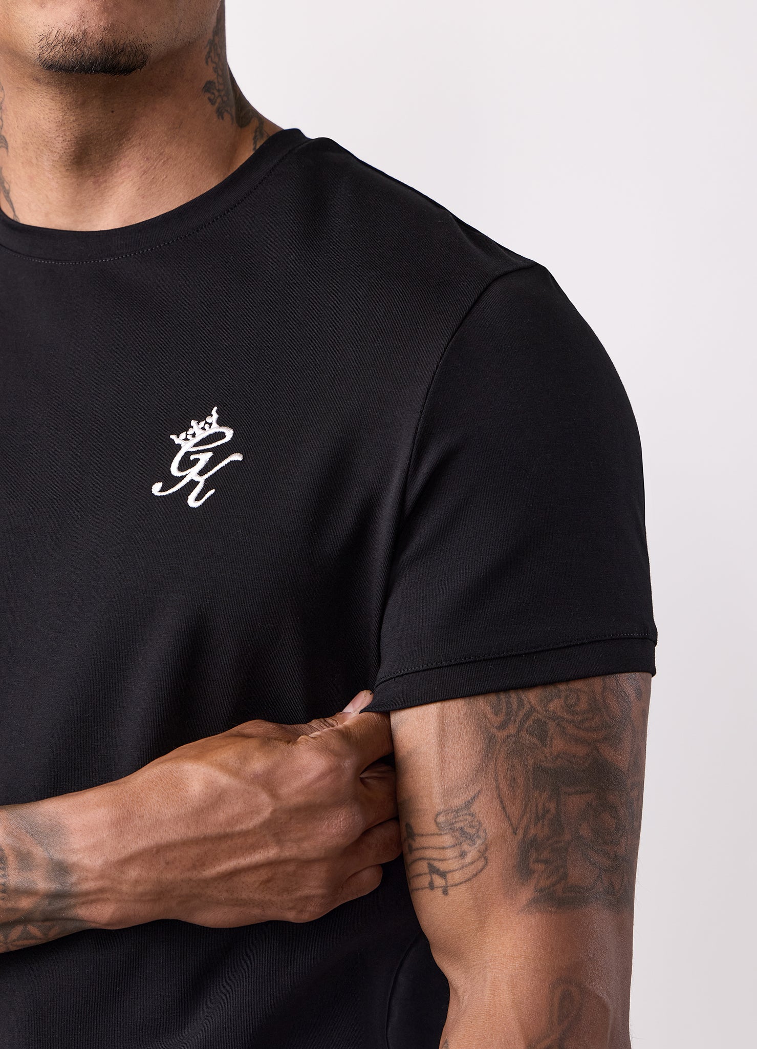 Men's black everyday jersey t-shirt