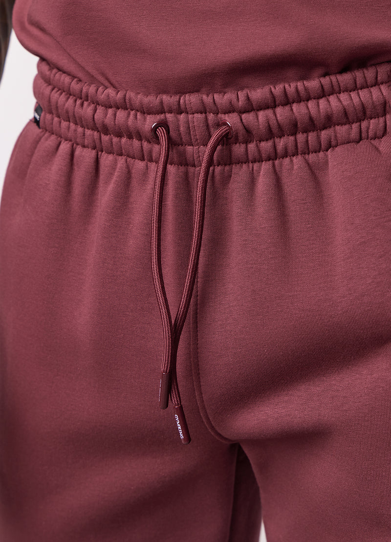 Gym King Fundamental Jogger - Burgundy
