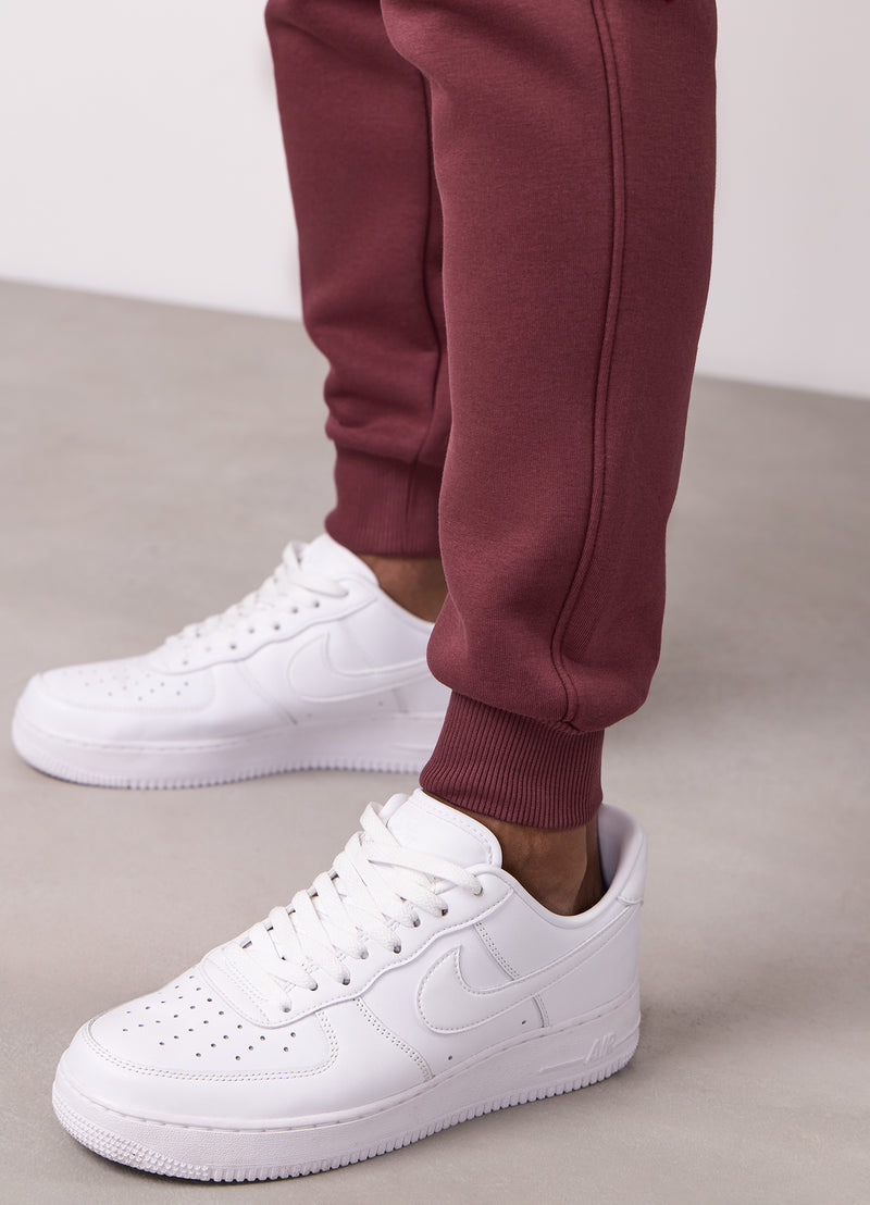 Gym King Fundamental Jogger - Burgundy
