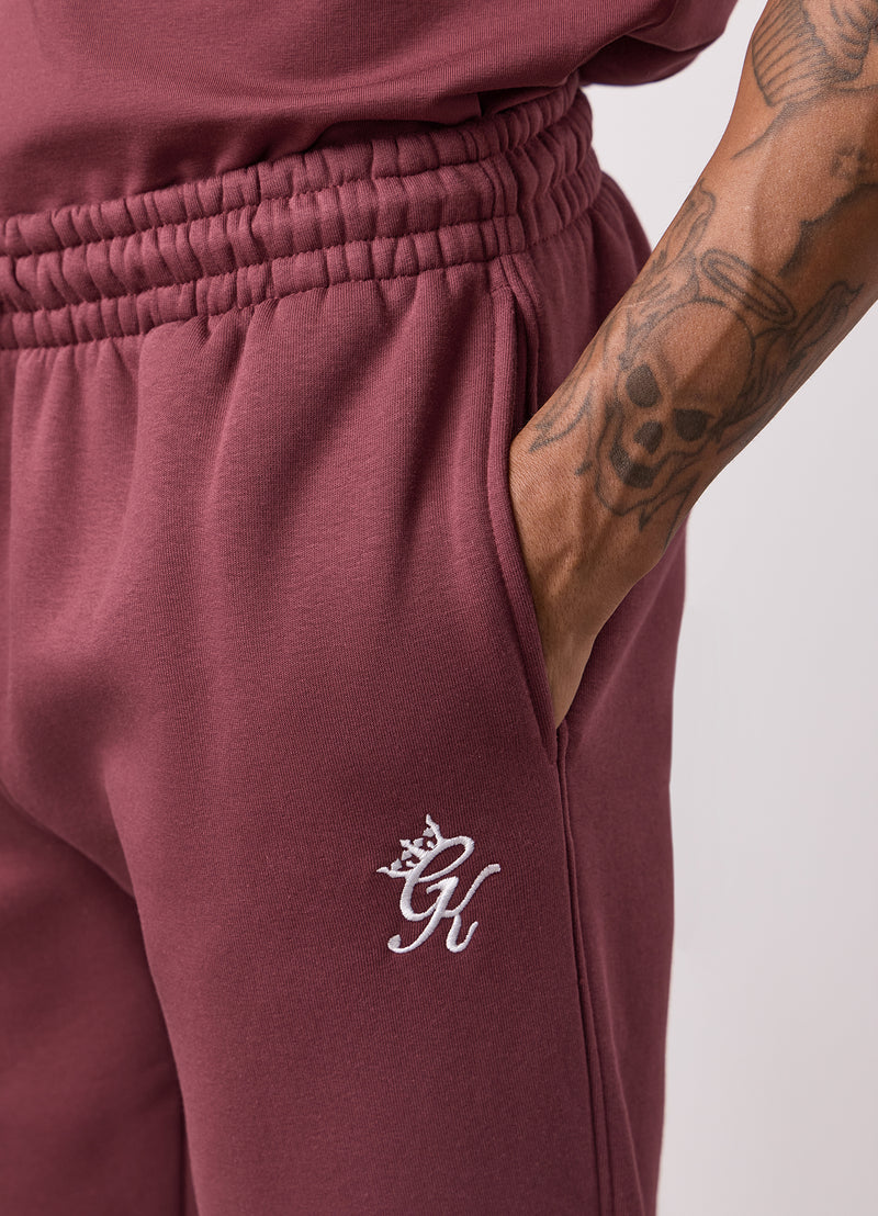 Gym King Fundamental Jogger - Burgundy