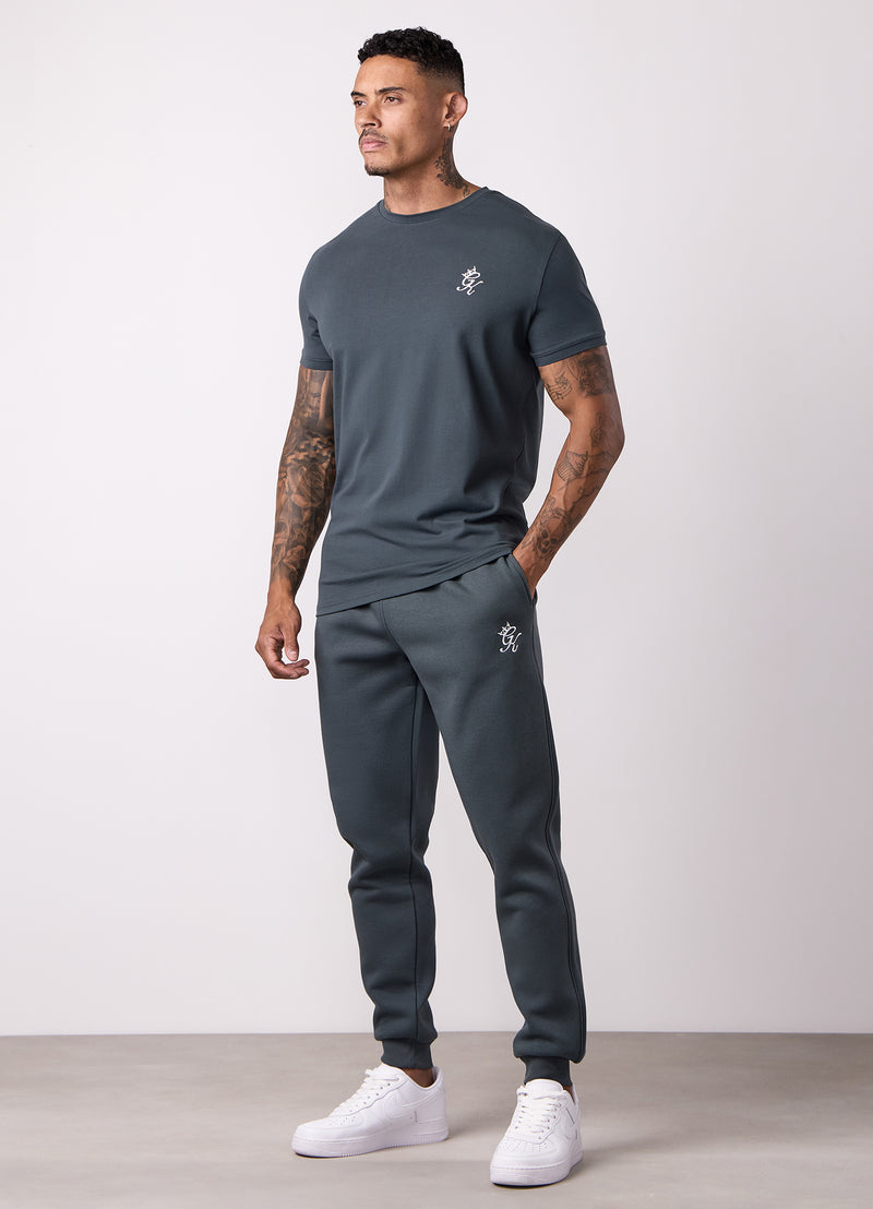 Gym King Fundamental Jogger - Green Smoke