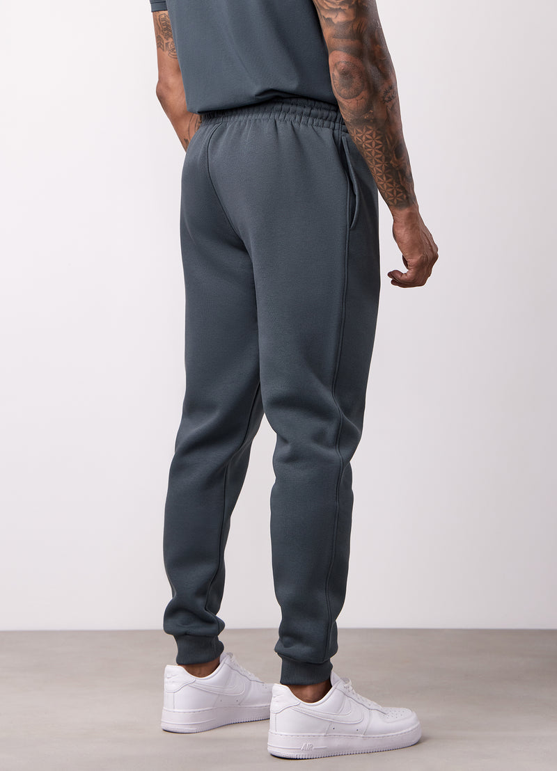 Gym King Fundamental Jogger - Green Smoke