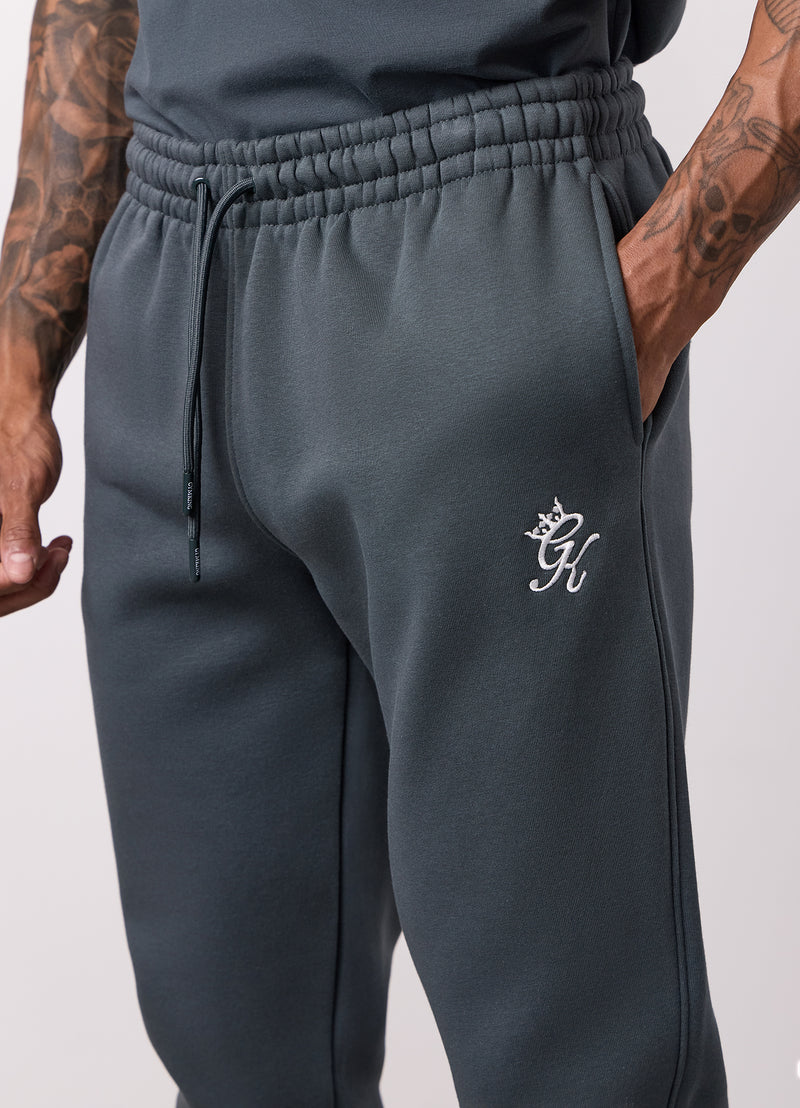 Gym King Fundamental Jogger - Green Smoke