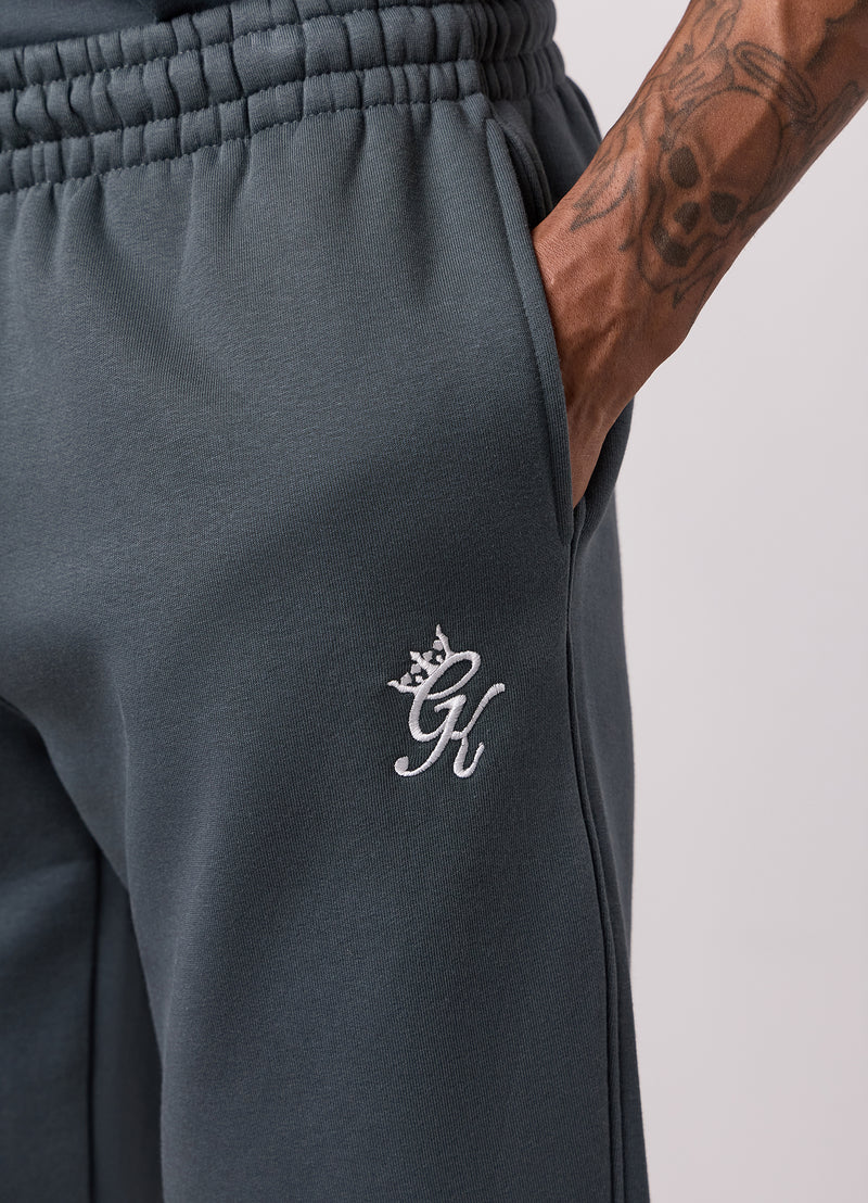Gym King Fundamental Jogger - Green Smoke