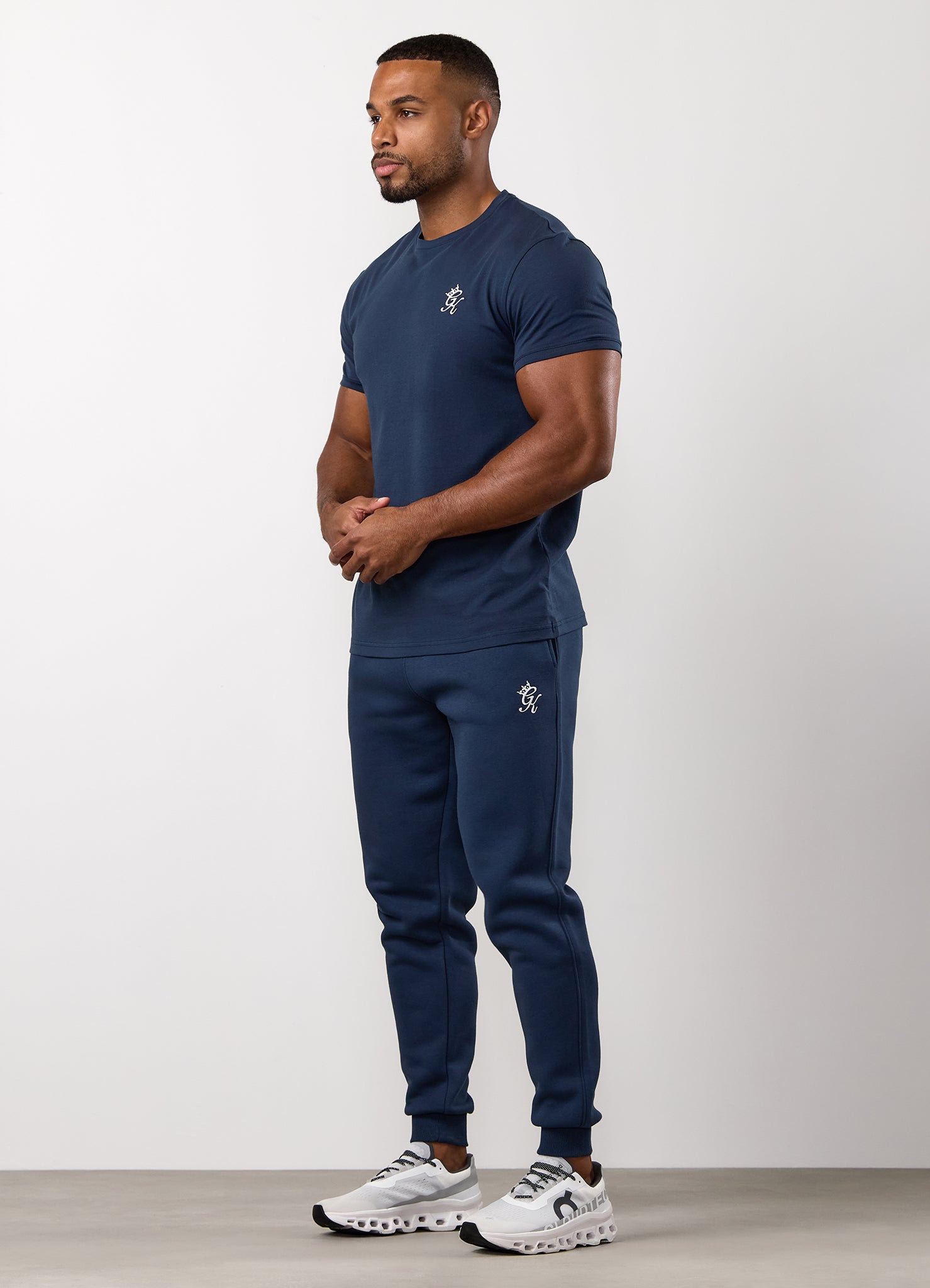 Gym King Fundamental Tee - Rich Blue