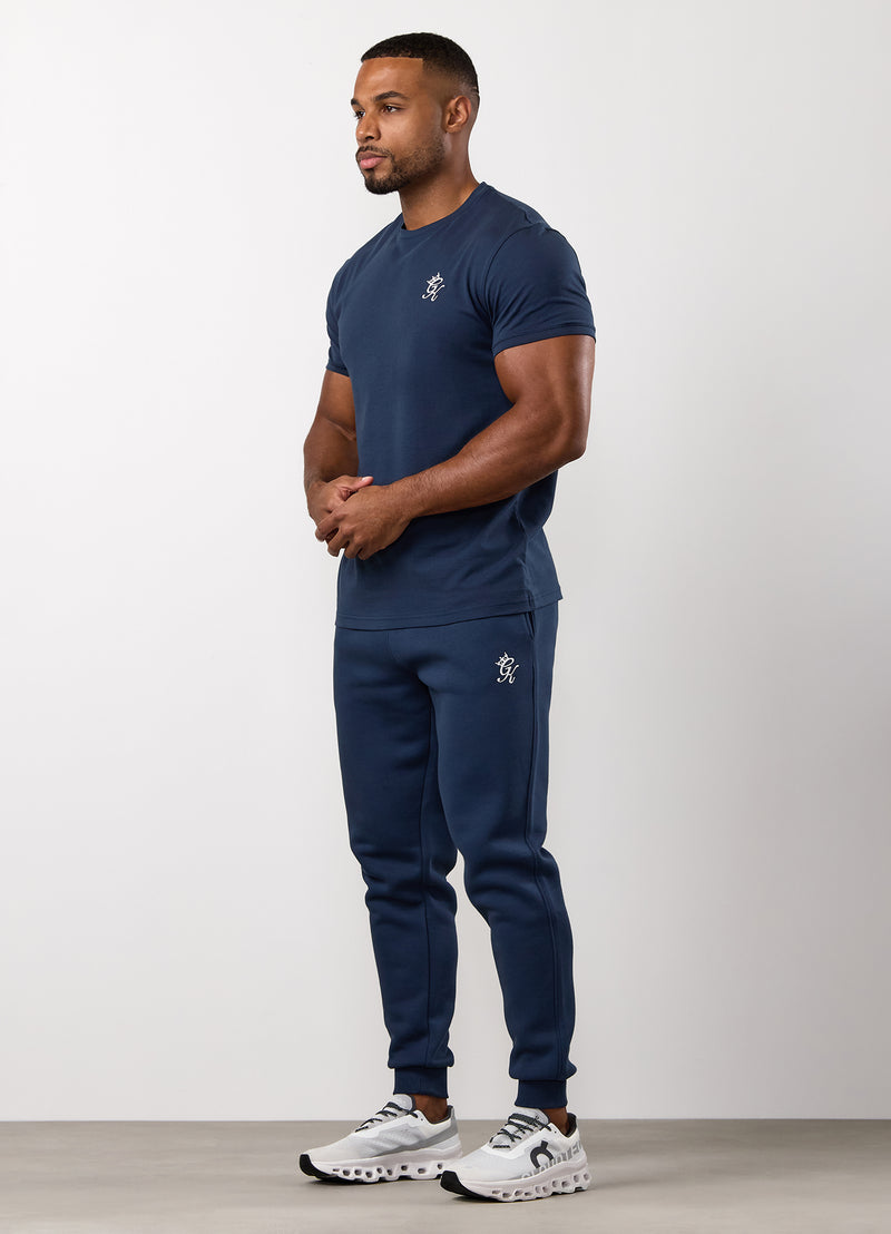 Gym King Fundamental Tee - Rich Blue