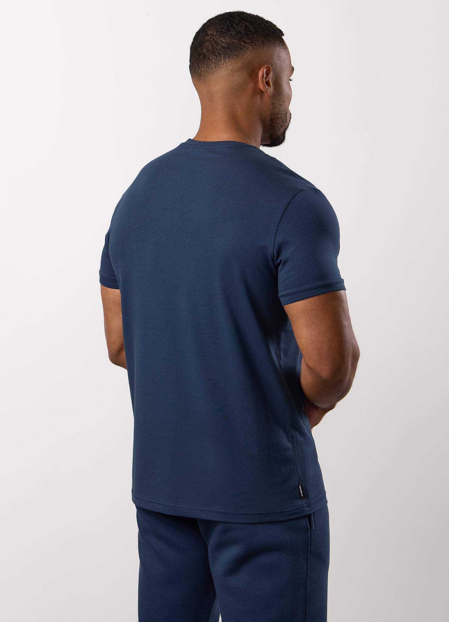 Gym King Fundamental Tee - Rich Blue