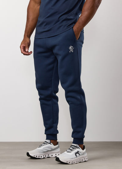 Gym King Fundamental Fleece Jogger - Rich Blue