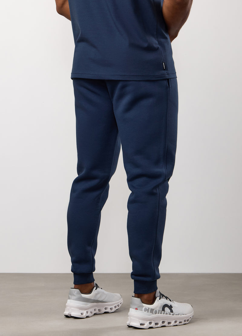 Gym King Fundamental Hood Tracksuit - Rich Blue