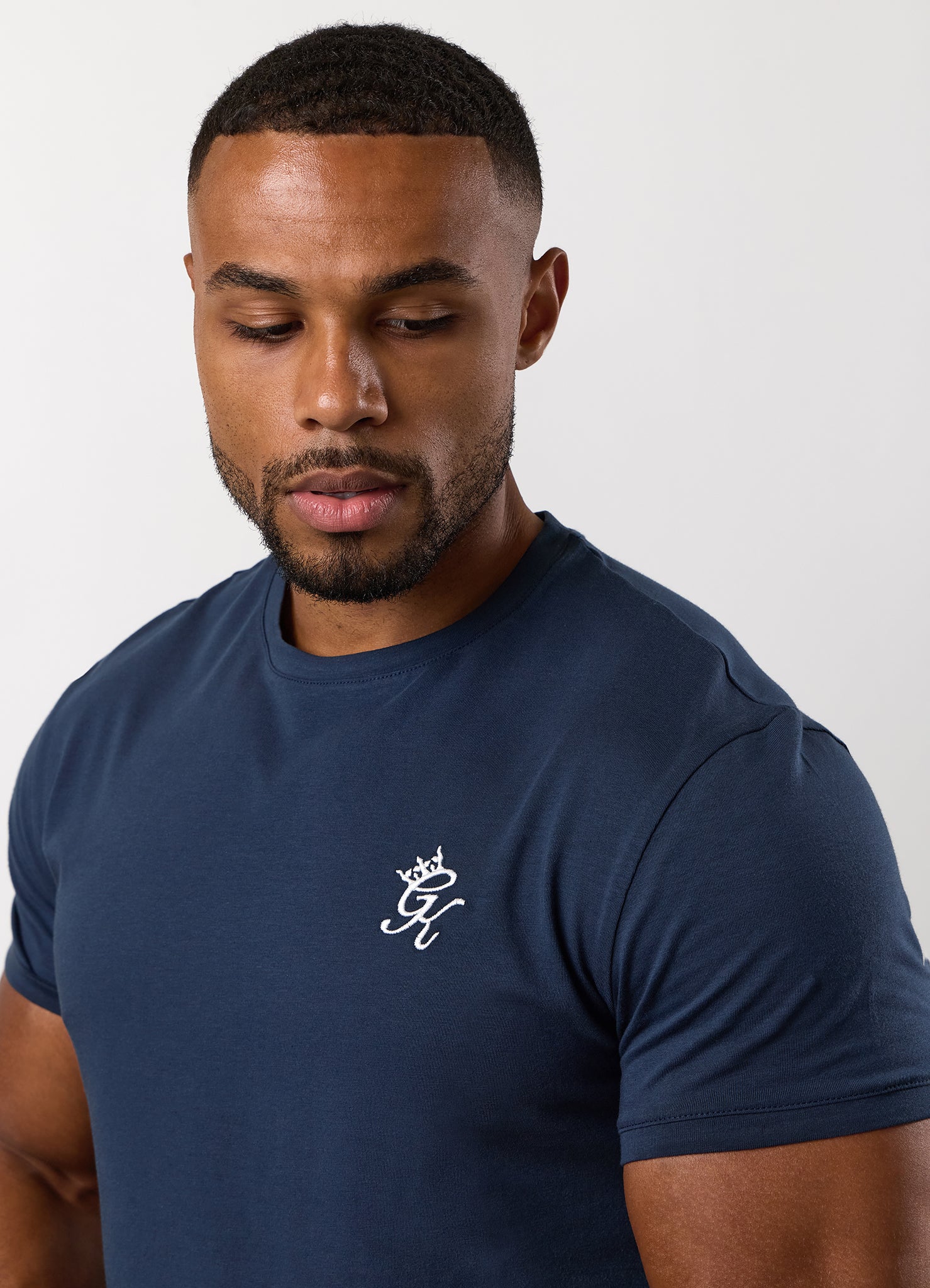 Gym King Fundamental Tee - Rich Blue