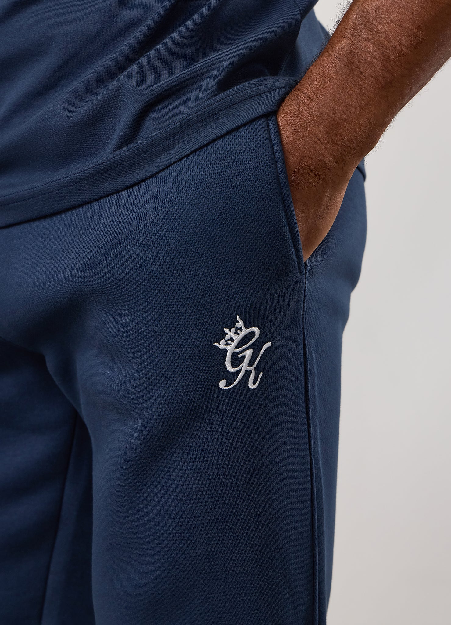 Gym King Fundamental Fleece Jogger - Rich Blue
