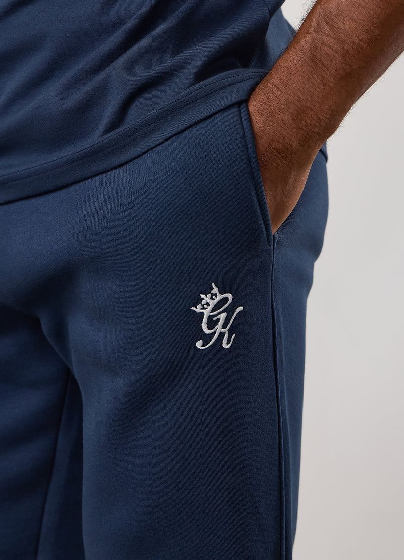 Gym King Fundamental Hood Tracksuit - Rich Blue