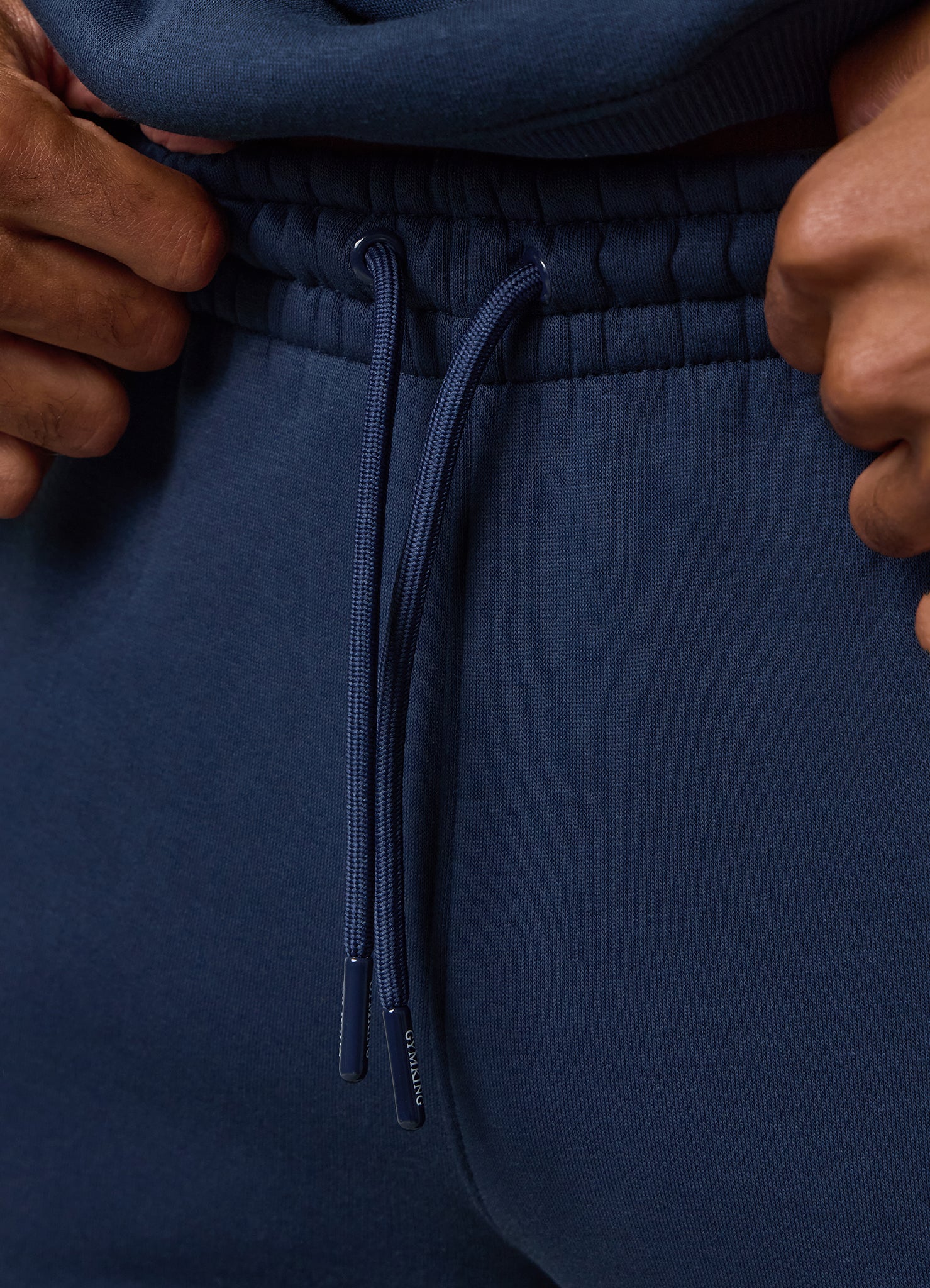 Gym King Fundamental Fleece Jogger - Rich Blue