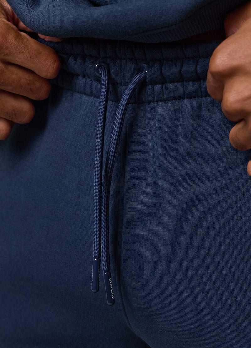 Gym King Fundamental Hood Tracksuit - Rich Blue