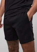 Gym King Fundamental Short - Black/Black thumbnail