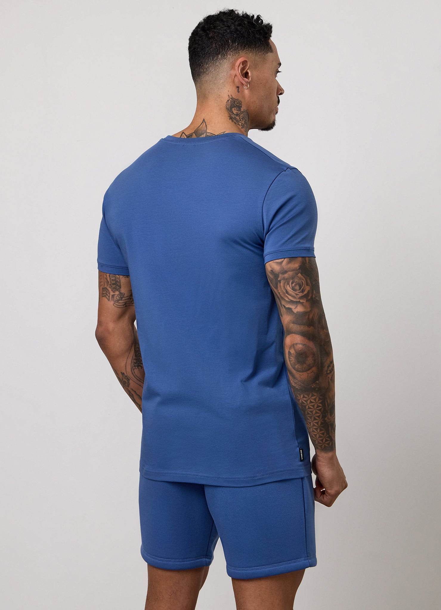 Gym King Fundamental Tee - Blueprint