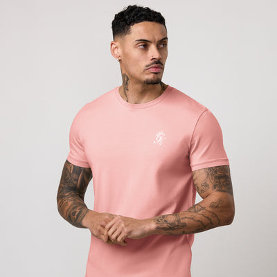 Gym King Fundamental Tee - Pink