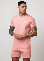 Gym King Fundamental Tee - Pink thumbnail