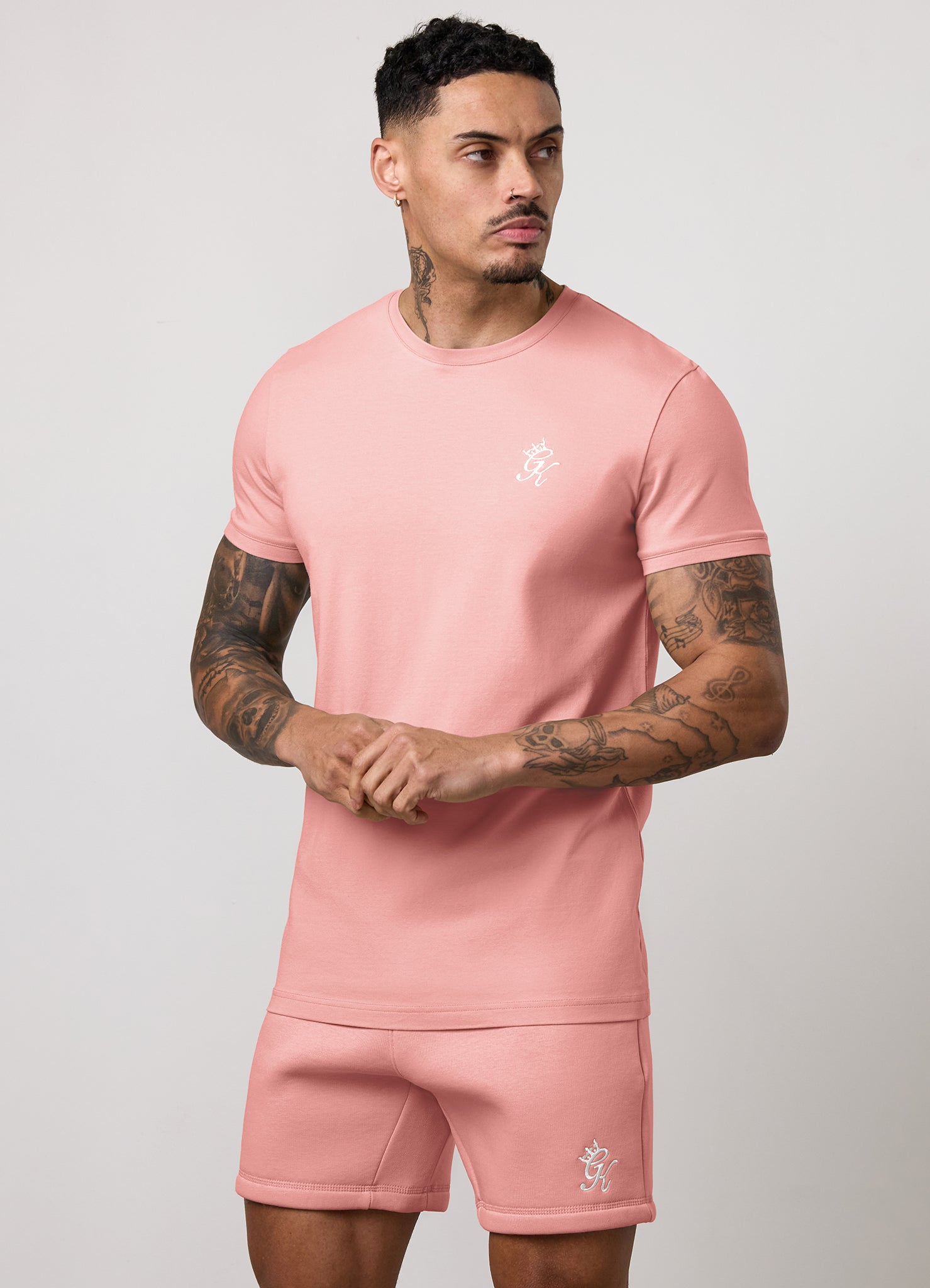 Gym King Fundamental Tee - Pink