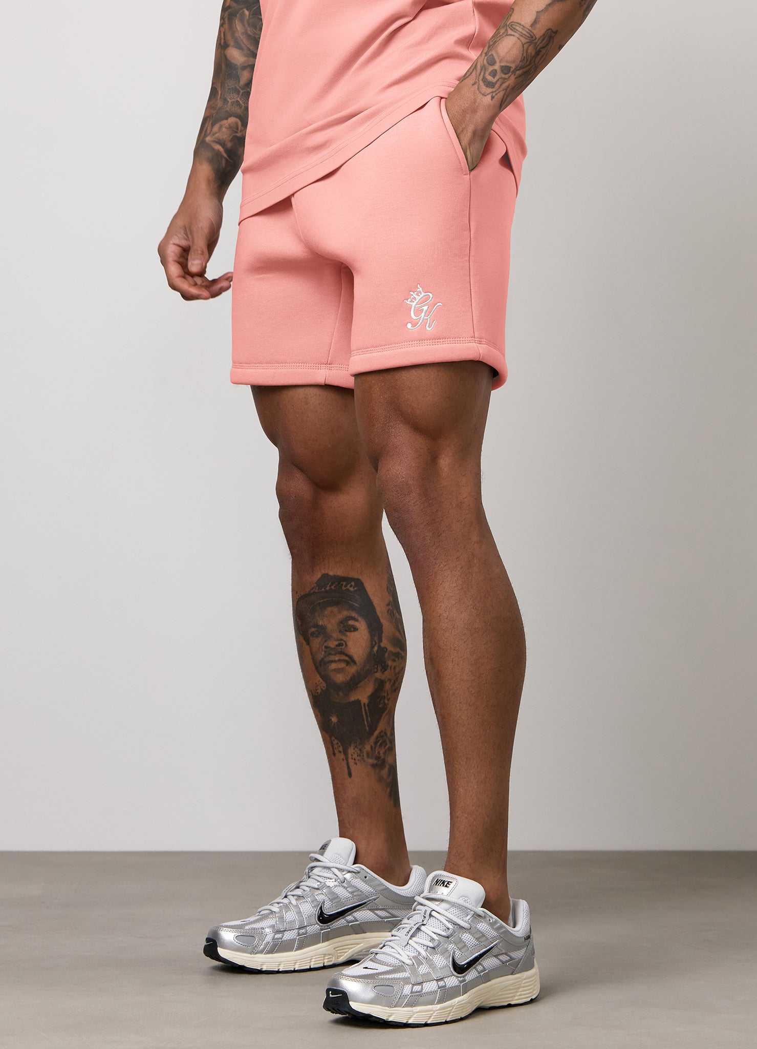 Gym King Fundamental Short - Pink