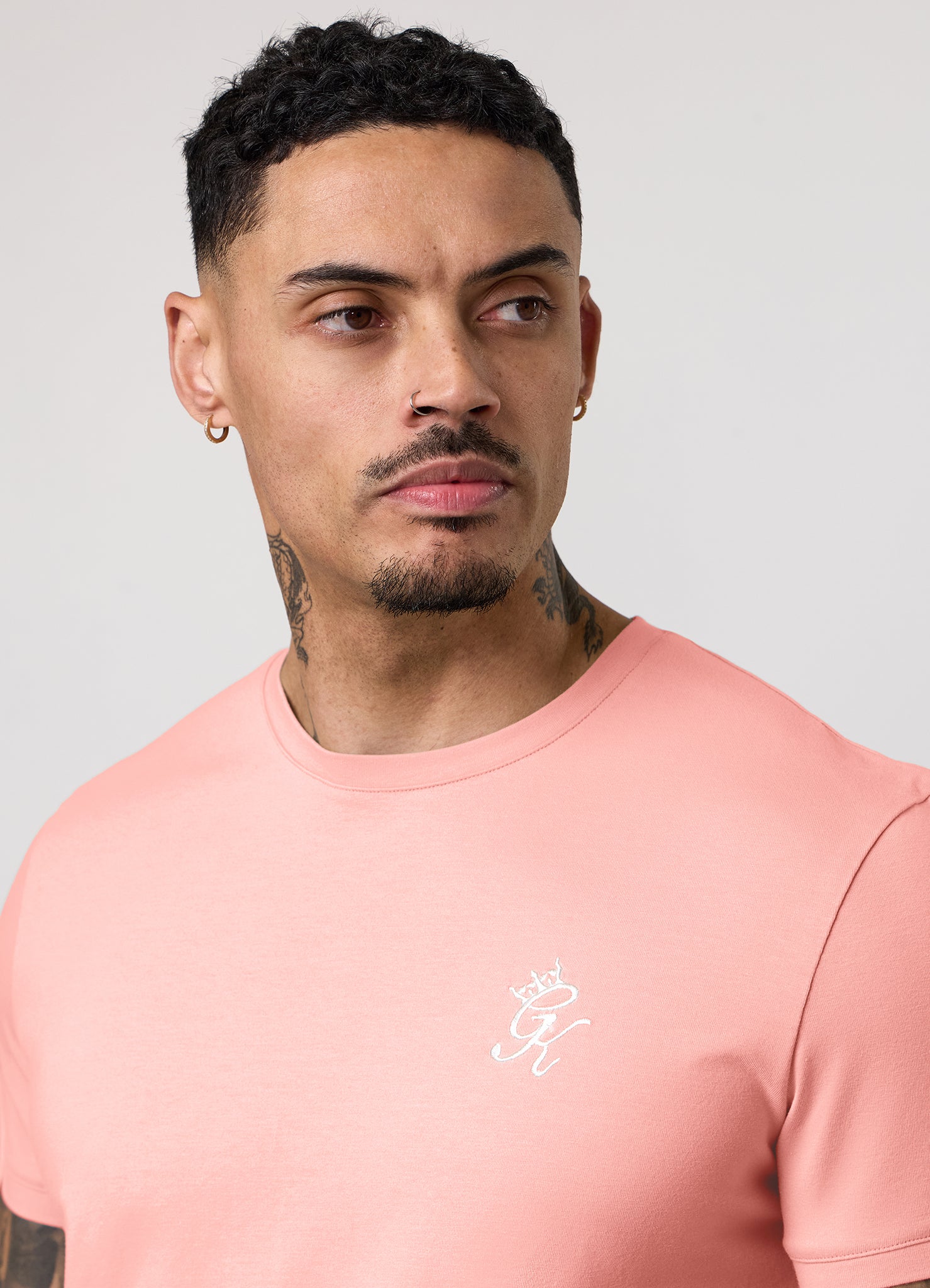 Gym King Fundamental Tee - Pink