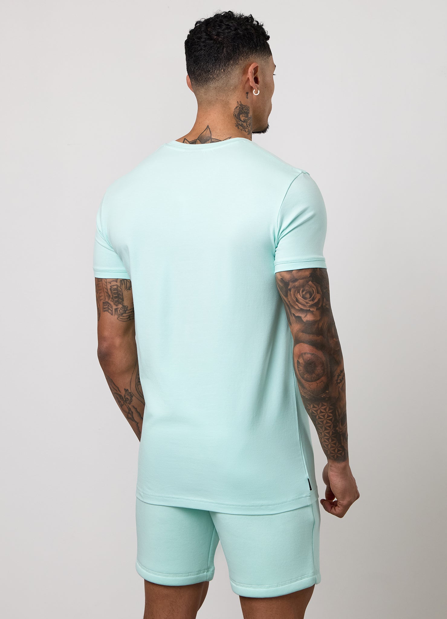Gym King Fundamental Tee - Seafoam