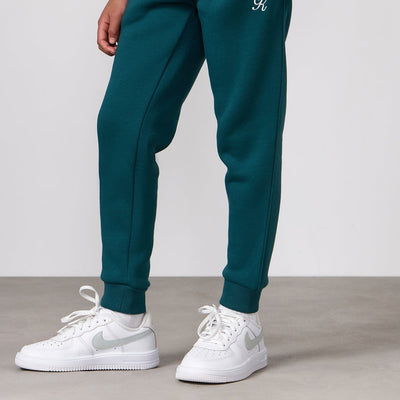 Gym King Kids Fundamental Jogger - Storm Teal