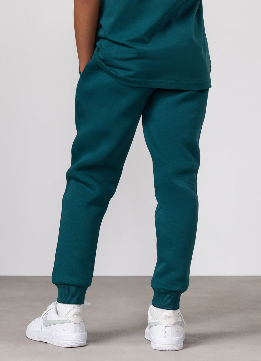 Gym King Kids Fundamental Jogger - Storm Teal