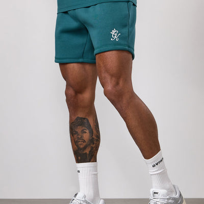 Gym King Fundamental Short - Storm Teal