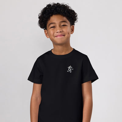 Gym King Older Kids Fundamental Tee - Black