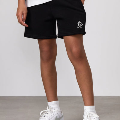 Gym King Kids Fundamental Short - Black