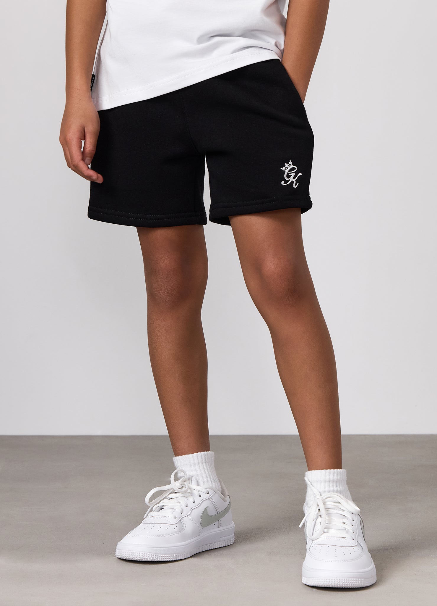 Gym King Kids Fundamental Short - Black