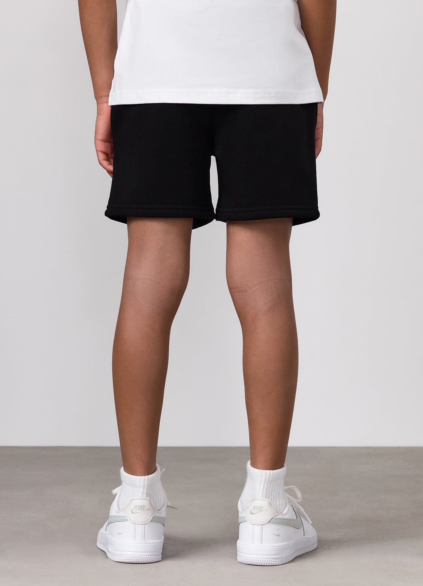 Gym King Kids Fundamental Short - Black