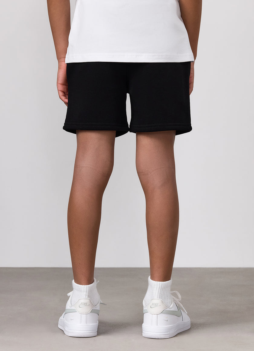 Gym King Kids Fundamental Short - Black