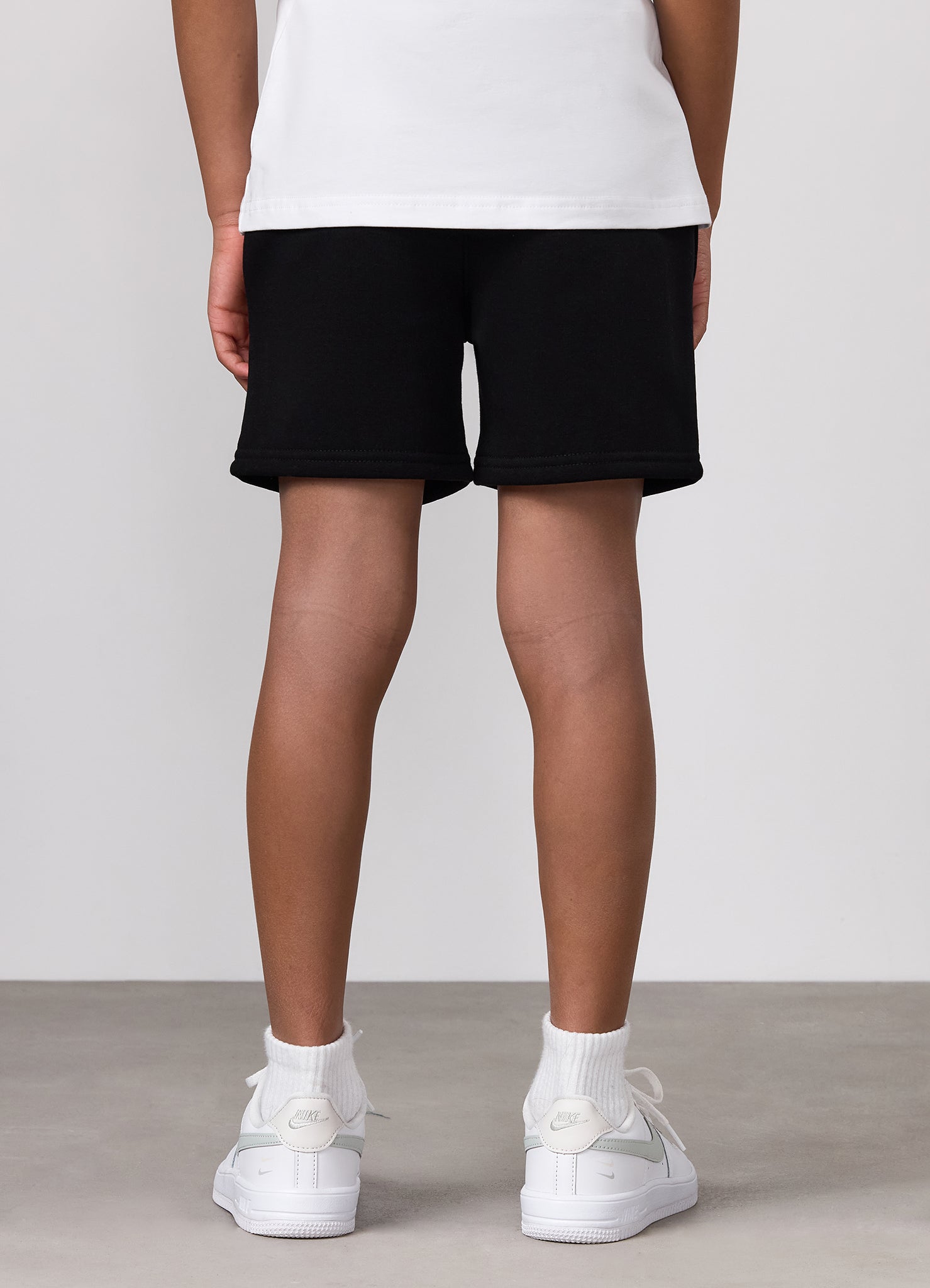 Gym King Younger Kids Fundamental Short - Black