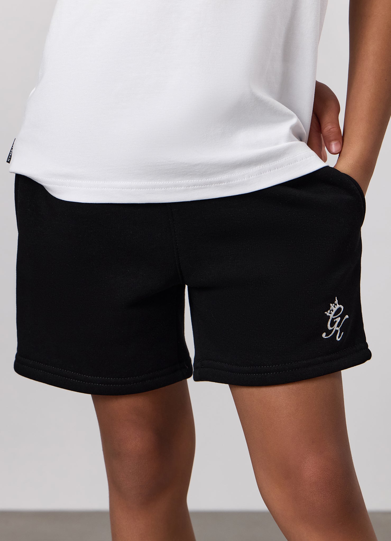 Gym King Kids Fundamental Short - Black