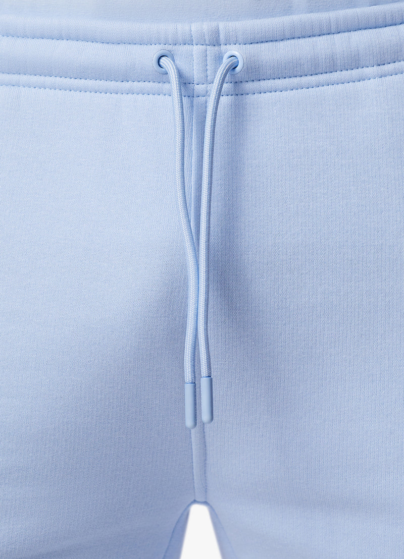 Gym King Fundamental Fleece Short - Cloud Blue